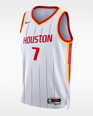 Houston Rockets Association Edition Kevin Durant Men's Nike Dri